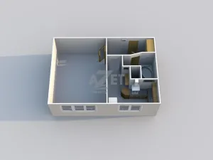 Prodej bytu 1+1, Český Těšín, Okružní, 41 m2