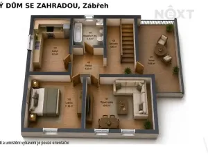 Prodej rodinného domu, Zábřeh, Lidická, 150 m2
