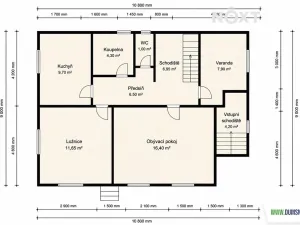 Prodej rodinného domu, Zábřeh, Lidická, 150 m2
