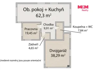 Prodej rodinného domu, Praha - Újezd nad Lesy, Svojšická, 230 m2