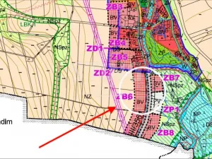 Prodej pozemku pro bydlení, Lozice, 1167 m2