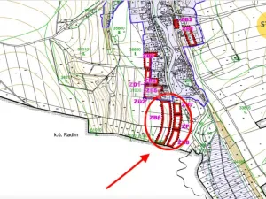 Prodej pozemku pro bydlení, Lozice, 1167 m2
