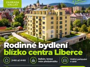 Prodej bytu 2+kk, Liberec - Liberec X-Františkov, Švermova, 69 m2