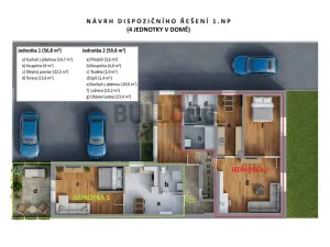 Prodej rodinného domu, Praha - Čakovice, Polabská, 243 m2