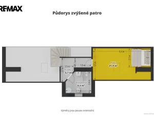Prodej bytu 3+kk, Praha - Žižkov, Křišťanova, 144 m2