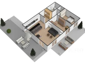 Pronájem bytu 3+kk, Praha - Vršovice, Vršovická, 105 m2