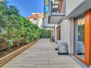 Pronájem bytu 3+kk, Praha - Vršovice, Vršovická, 105 m2