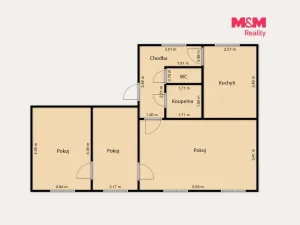 Prodej činžovního domu, Hranice, Tovární, 122 m2