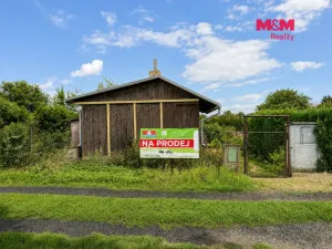 Prodej zahrady, Louny, 355 m2