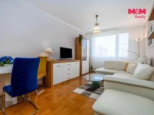 Pronájem bytu 2+kk, Praha, Pšenčíkova, 42 m2