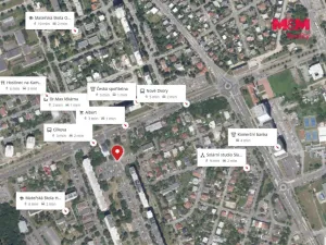 Pronájem bytu 2+kk, Praha, Pšenčíkova, 42 m2