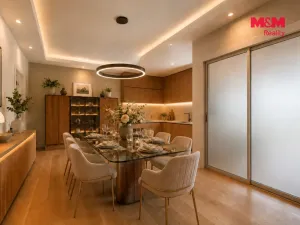Prodej bytu 3+1, Mariánské Lázně, Stavbařů, 100 m2