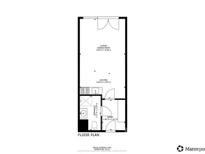 Pronájem bytu 1+kk, Praha - Háje, Výstavní, 33 m2