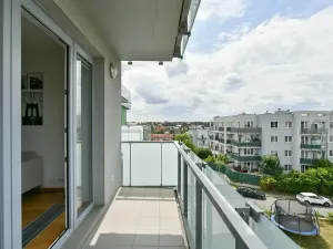 Pronájem bytu 1+kk, Praha - Řeporyje, Kakosova, 42 m2