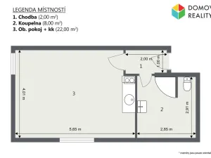 Prodej bytu 1+kk, Černý Důl - Čistá v Krkonoších, 32 m2