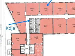 Pronájem bytu 2+kk, Liberec, U Nisy, 48 m2