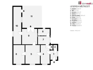 Prodej rodinného domu, Košátky, 100 m2