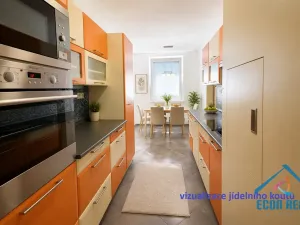 Prodej bytu 3+1, Praha - Troja, Hnězdenská, 68 m2