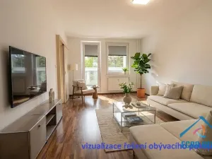 Prodej bytu 3+1, Praha - Troja, Hnězdenská, 68 m2