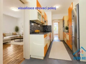 Prodej bytu 3+1, Praha - Troja, Hnězdenská, 68 m2