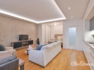 Prodej bytu 1+kk, Praha - Břevnov, Bělohorská, 52 m2