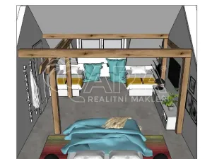 Prodej bytu 2+kk, Žacléř, Ml. horníků, 62 m2