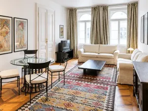Pronájem bytu 2+1, Praha - Smíchov, 80 m2