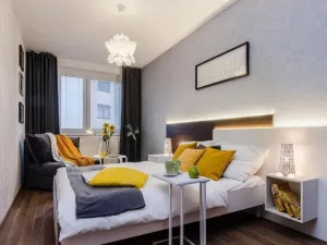 Pronájem bytu 2+kk, Praha - Střížkov, Zakšínská, 52 m2