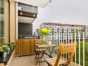 Pronájem bytu 2+kk, Praha - Střížkov, Zakšínská, 52 m2