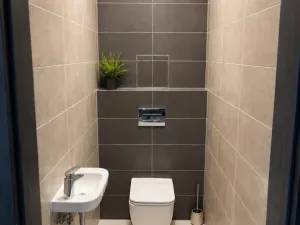 Pronájem bytu 2+kk, Praha - Hostavice, Holenská, 55 m2