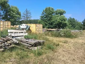 Dražba ubytování, Podomí, 1446 m2