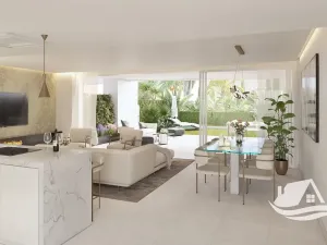 Prodej bytu 3+kk, La Línea de la Concepción, Španělsko, Paseo Marítimo de La Alcaidesa, 117 m2