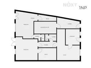Prodej obchodního prostoru, Vrchlabí, Zámecká, 300 m2