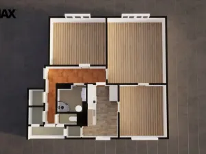 Prodej bytu 3+1, Jilemnice, Roztocká, 76 m2