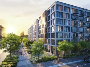 Prodej bytu 1+kk, Praha - Holešovice, V háji, 35 m2