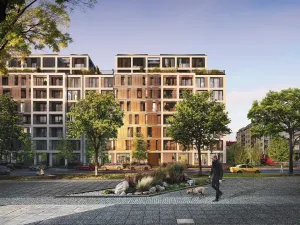 Prodej bytu 1+kk, Praha - Holešovice, V háji, 35 m2