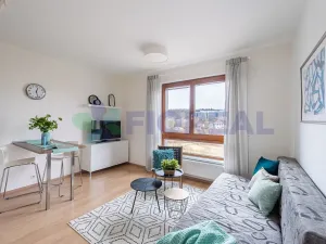 Pronájem bytu 1+kk, Praha - Motol, Plzeňská, 28 m2