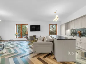 Pronájem bytu 3+kk, Praha - Vršovice, Vršovická, 105 m2
