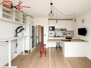 Pronájem bytu 1+kk, Roudnice nad Labem, Okružní, 32 m2