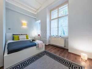 Pronájem bytu 2+kk, Praha - Vinohrady, Moravská, 50 m2