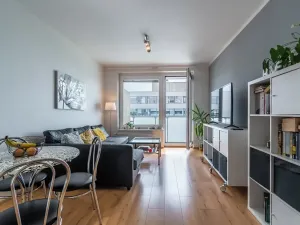 Pronájem bytu 2+kk, Praha - Stodůlky, náměstí Junkových, 49 m2