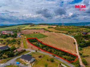 Prodej pozemku pro bydlení, Tmaň - Lounín, 4059 m2