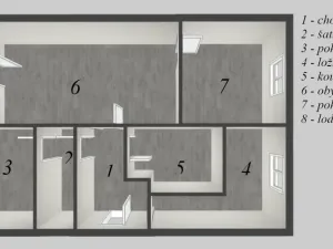 Prodej bytu 4+kk, Říčany, Leopolda Peka, 78 m2