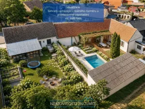 Prodej vícegeneračního domu, Práče, 180 m2