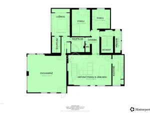 Prodej rodinného domu, Chomutov, Václavská, 156 m2