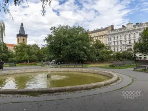 Pronájem bytu 3+kk, Praha - Nové Město, Karlovo náměstí, 70 m2
