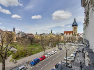 Pronájem bytu 2+1, Praha - Nové Město, Karlovo náměstí, 65 m2