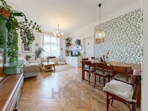 Prodej bytu 3+1, Praha - Vinohrady, Na Folimance, 80 m2