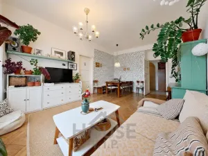 Prodej bytu 3+1, Praha - Vinohrady, Na Folimance, 80 m2