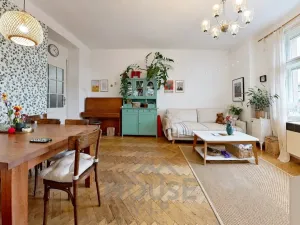 Prodej bytu 3+1, Praha - Vinohrady, Na Folimance, 80 m2